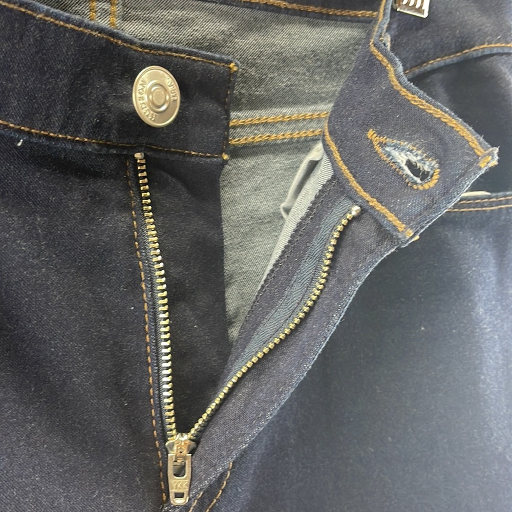 Hudson Jeans Krista Low Rise Ankle Straight Leg Jeans - Picture 8 of 12